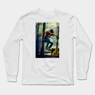 Skateboarding Long Sleeve T-Shirt